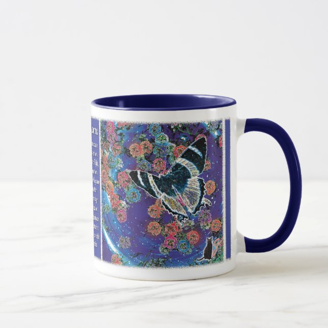 Caneca Stellar Blooms (Direita)