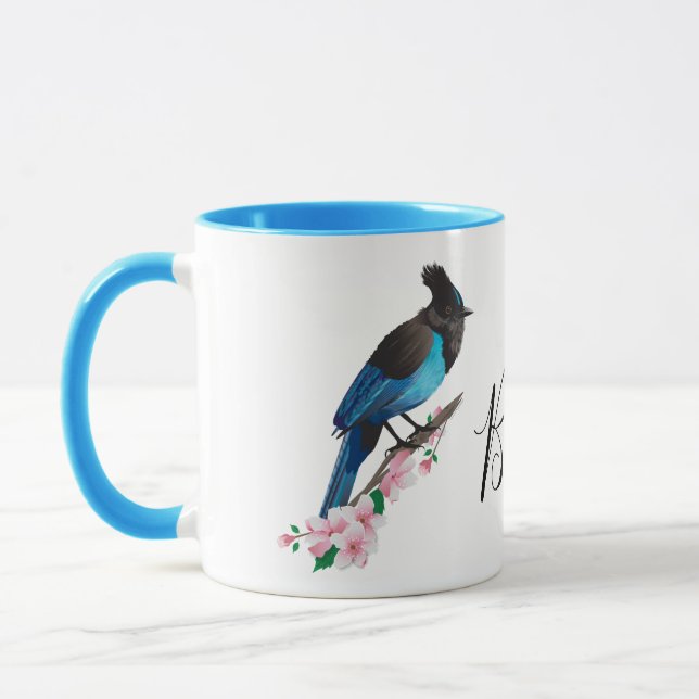 Caneca Stellar's Jay Mug (Esquerda)