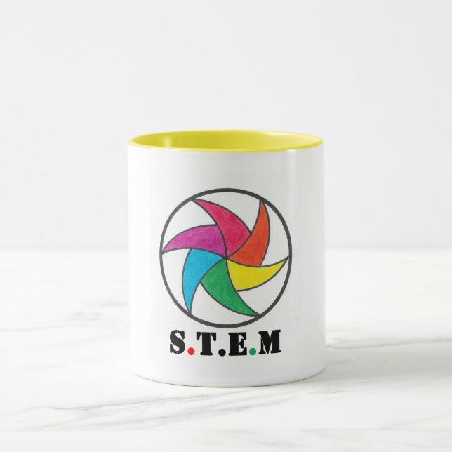 Caneca STEM4 (Centro)