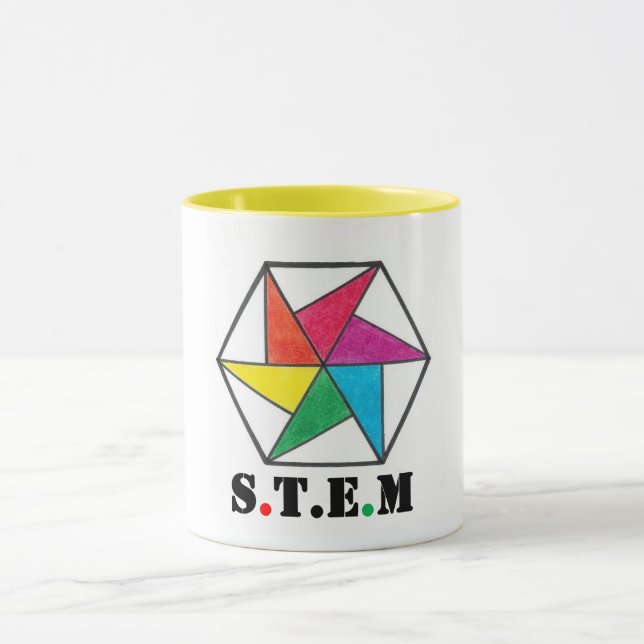 Caneca STEM Mug (Centro)