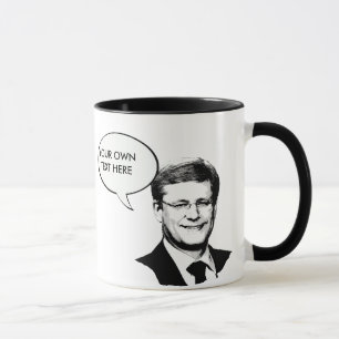 Caneca Stephen Harper
