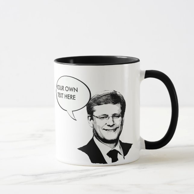 Caneca Stephen Harper (Direita)