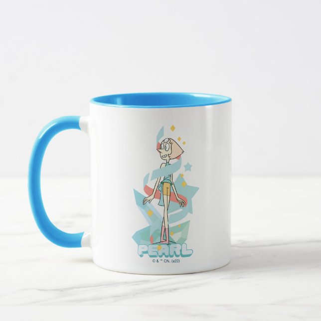 Caneca Steven Universe | Gráfico de Caráter Pérola (Esquerda)