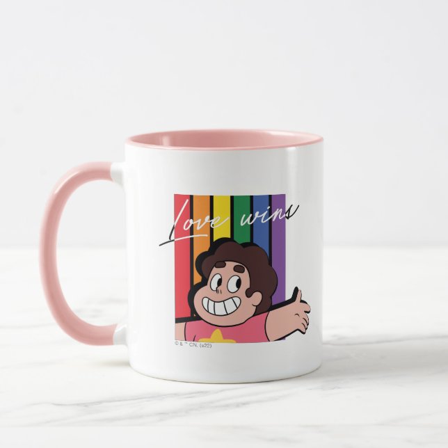 Caneca Steven Universe - Love Wins (Esquerda)