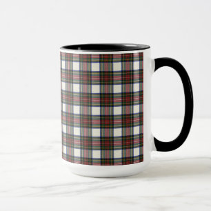 Caneca Stewart Dress Clan Tartan