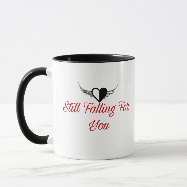 Caneca Still Falling For You – Romantic Love Mug (Esquerda)
