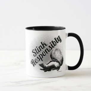 Caneca Stink Responsavelmente Mug