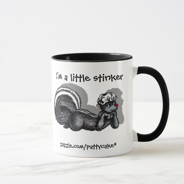 Caneca stinker pequeno (Direita)