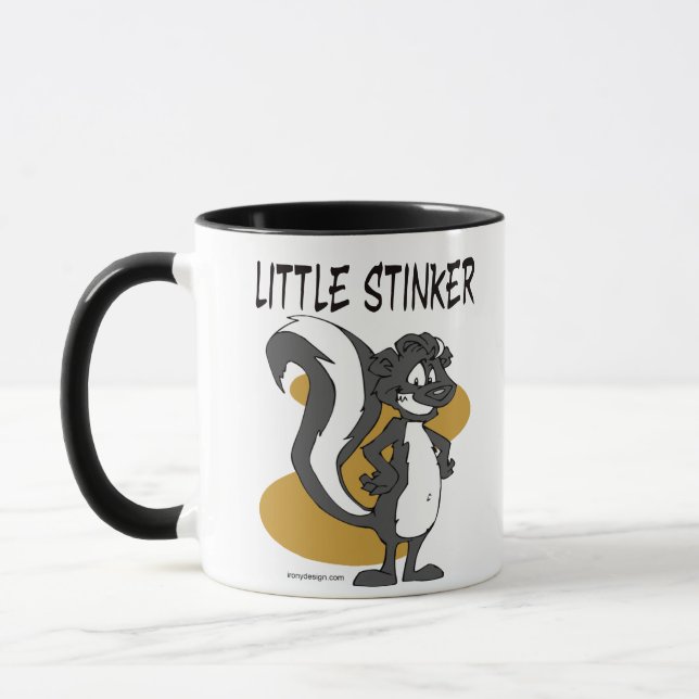 Caneca Stinker pequeno (Esquerda)