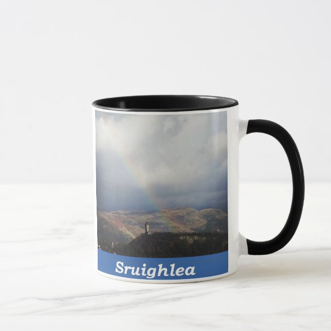 Caneca Stirling / Sruighlea em gaélico escocês (Gàidhlig) (Direita)