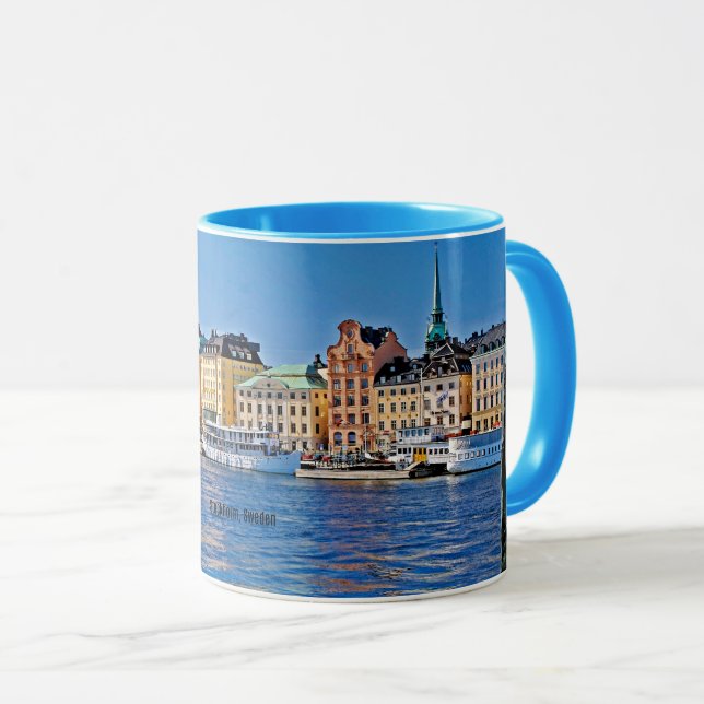 Caneca Stockholm, Sweden (Frente Esquerda)