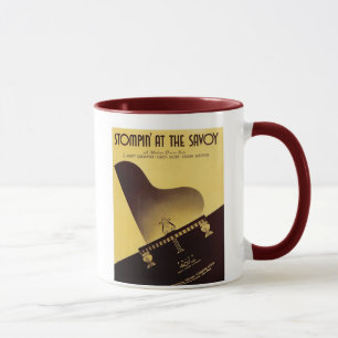 Caneca Stompin' No Cobrir De Savoy Vintage