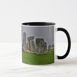 Caneca Stonehenge Celtic Standstone Stones na Grã-Bretanh