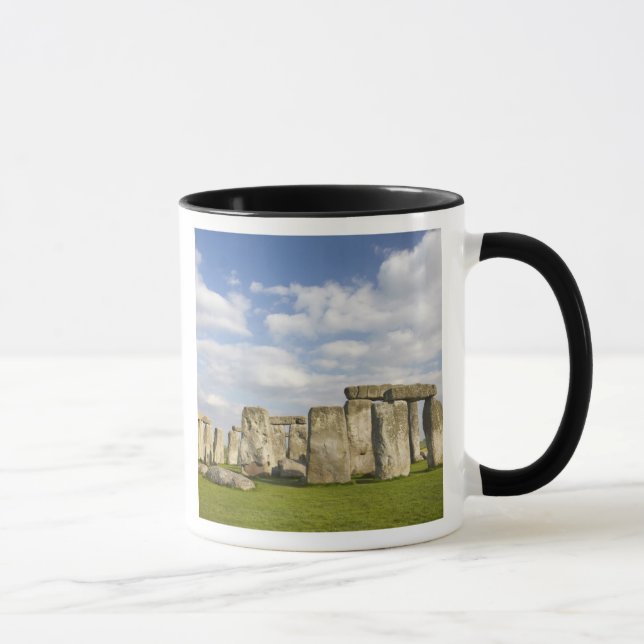 Caneca Stonehenge (cerca de 2500 BC), UNESCO World 2 (Direita)