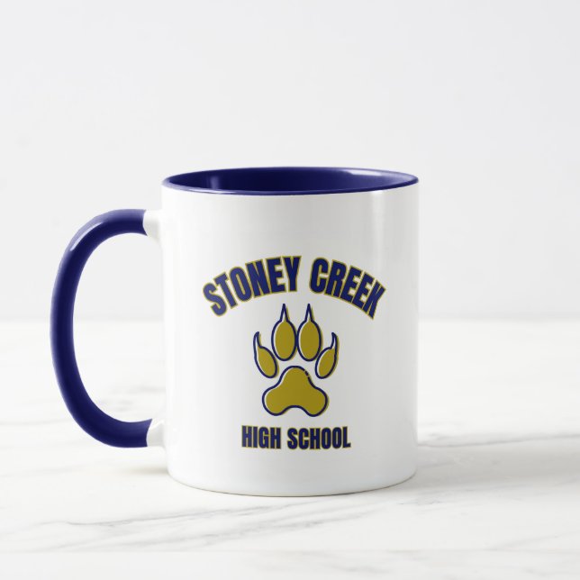 Caneca Stoney Creek Segundo grau Michigan Coffee Mug (Esquerda)