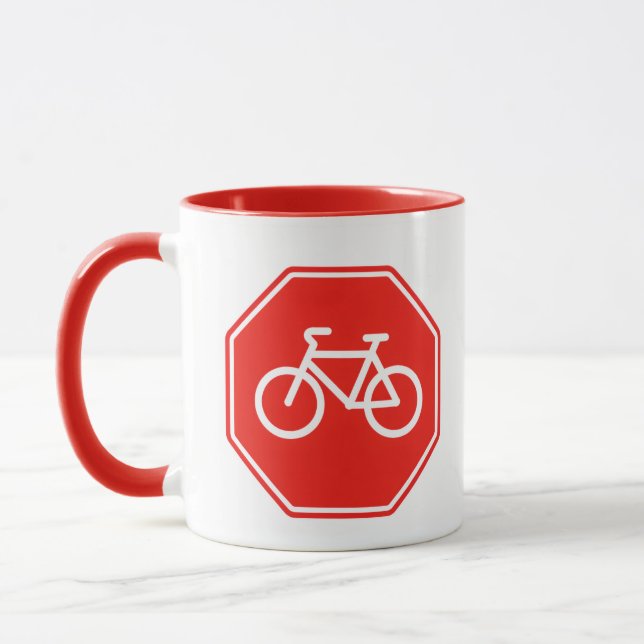 Caneca Stop vélo mug (Esquerda)