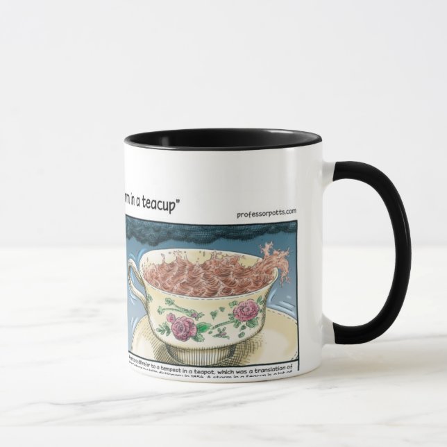 Caneca storm dentro a teacup (Direita)