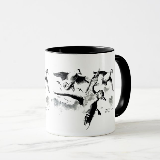 Caneca Stormo di codoni (Frente Esquerda)
