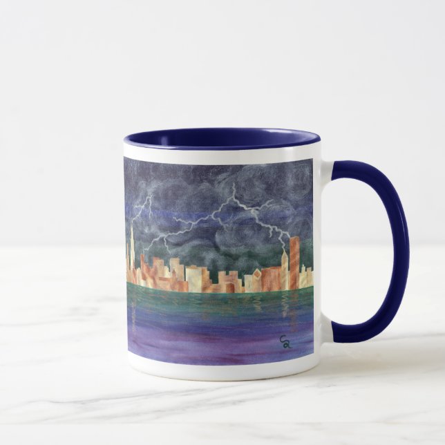 Caneca Stormy Chicago (Direita)