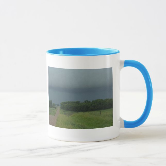 Caneca Stormy Road (Direita)