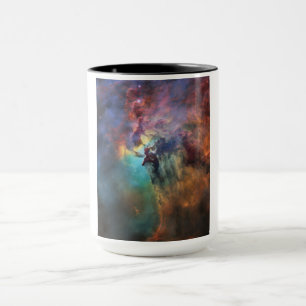 Caneca Stormy Seas of Lagoon Nebula em Sagitário