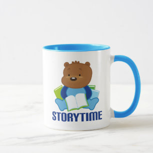 CANECA STORYTIME TEDDYBEAR