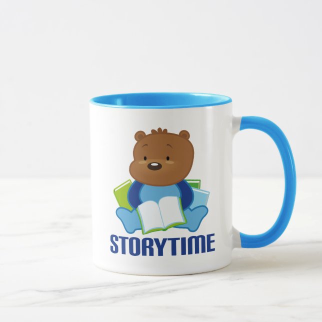 CANECA STORYTIME TEDDYBEAR (Direita)