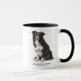 Caneca Strategic Planning Border Collie