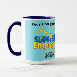 Caneca Strategic Power Superstar Employee Merit