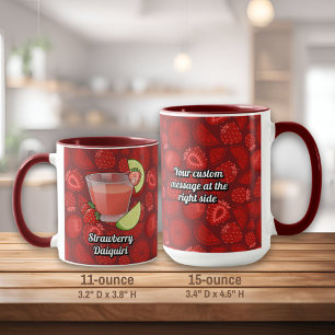 Caneca Strawberry Daiquiri Mug