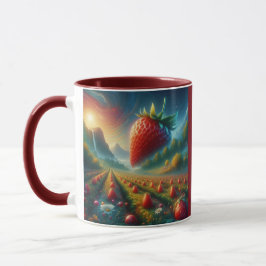 Caneca Strawberry Field of Dreams