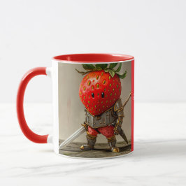 Caneca Strawberry Warrior
