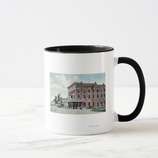Caneca Street SceneGlendive, MT (Direita)