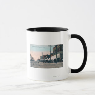 Caneca Street View da Avenida Wenatchee