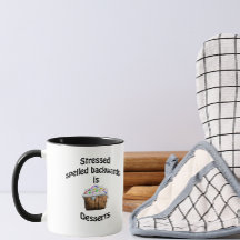 Stressed escrito ao contrário é desserts