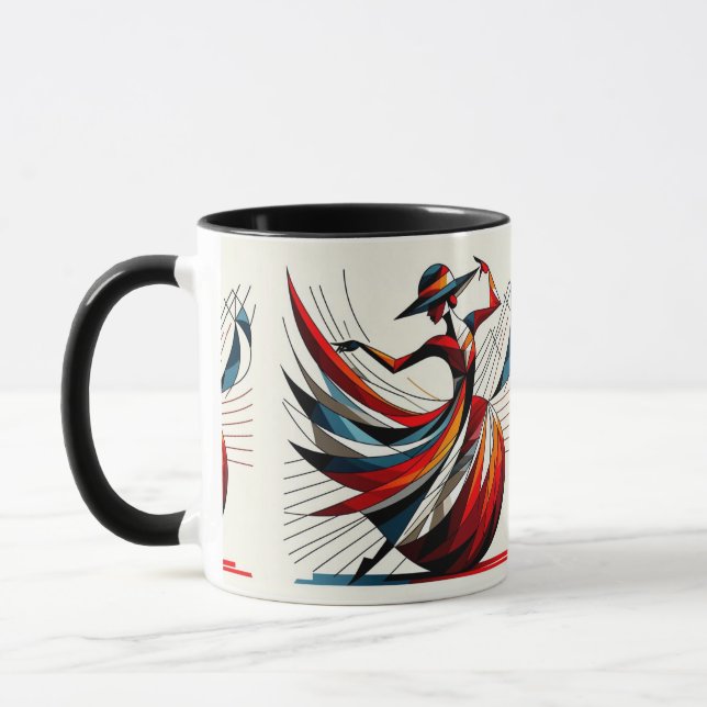 Caneca Striking Visual Artwork #12 (Esquerda)