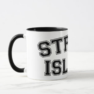 Caneca Strong Island, NYC, EUA