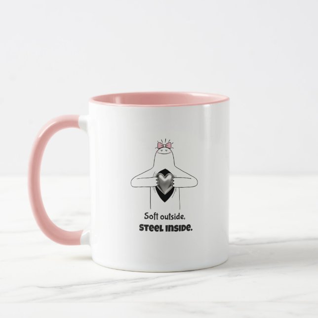 Caneca Strong Woman Empowerment Gift (Esquerda)