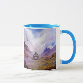 Caneca Stupa Mt Kailash Tibet