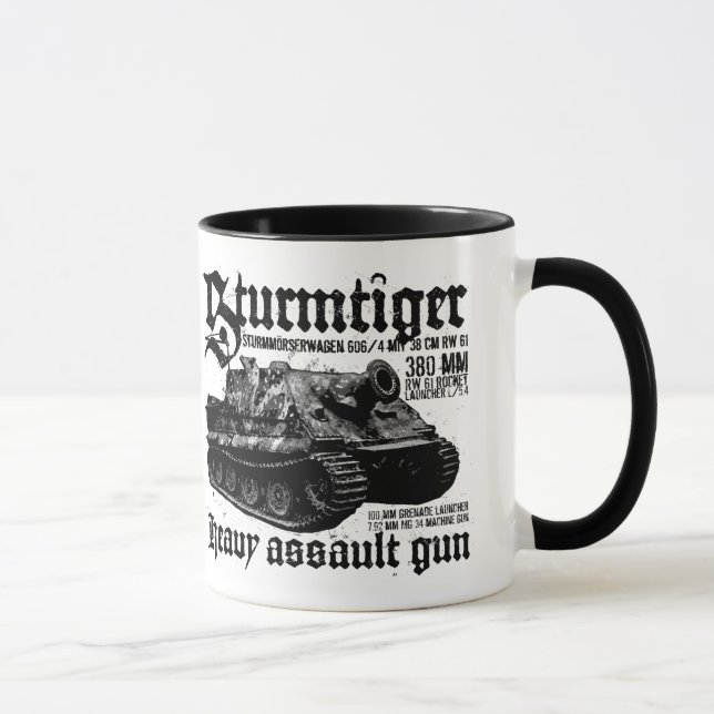 Caneca Sturmtiger (Direita)