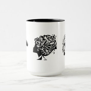 Caneca Stylist para o cabelo