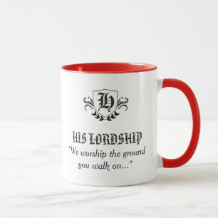 CANECA "SUA AUTORIDADE" - PERSONALIZE