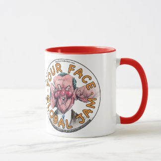 Caneca Sua cara em sua caneca?