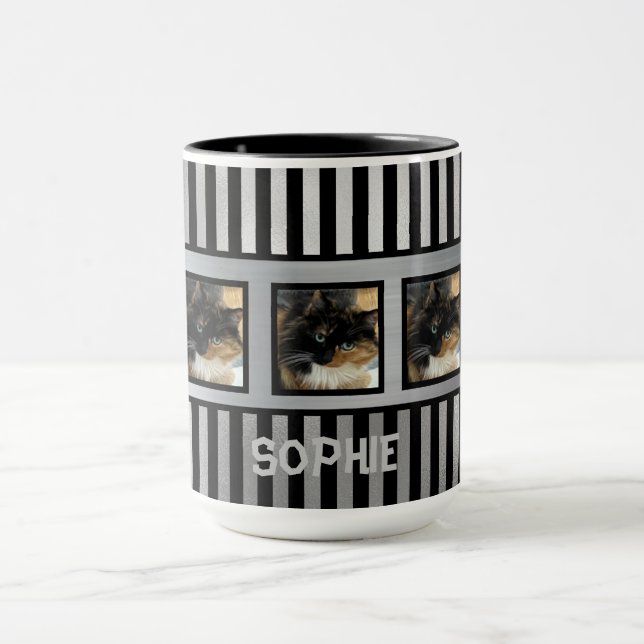 Caneca Sua Foto Aqui Personalizada Mug (Centro)