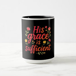 Caneca Sua Graça é suficiente