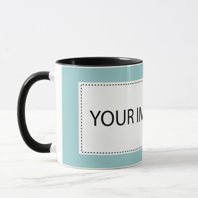 Caneca Sua imagem aqui mãe ganha modelo (Esquerda)