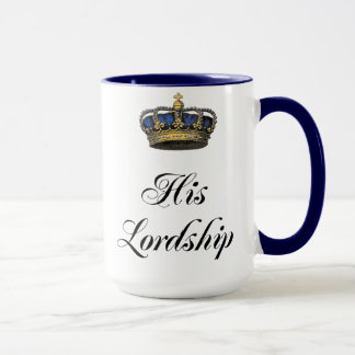 Caneca Sua Senhoria