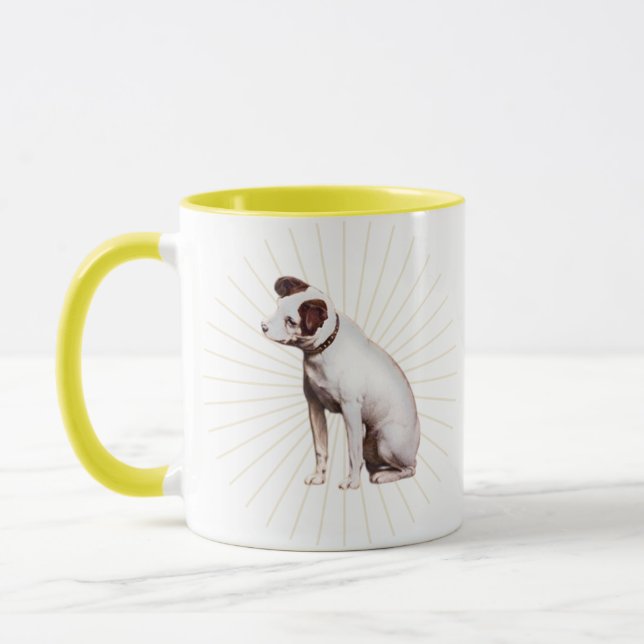 Caneca Sua Voz Brilhante do Mestre (Esquerda)