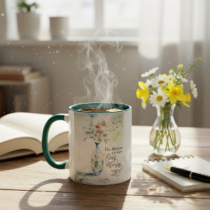 Caneca Suas misericórdias são novas todas as manhãs