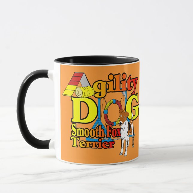 Caneca Suave_Fox_Terrier_Agilidade (Esquerda)